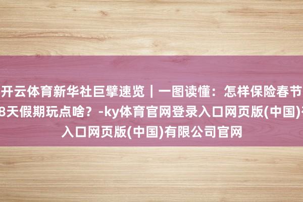 开云体育新华社巨擘速览｜一图读懂：怎样保险春节“买买买”？8天假期玩点啥？-ky体育官网登录入口网页版(中国)有限公司官网